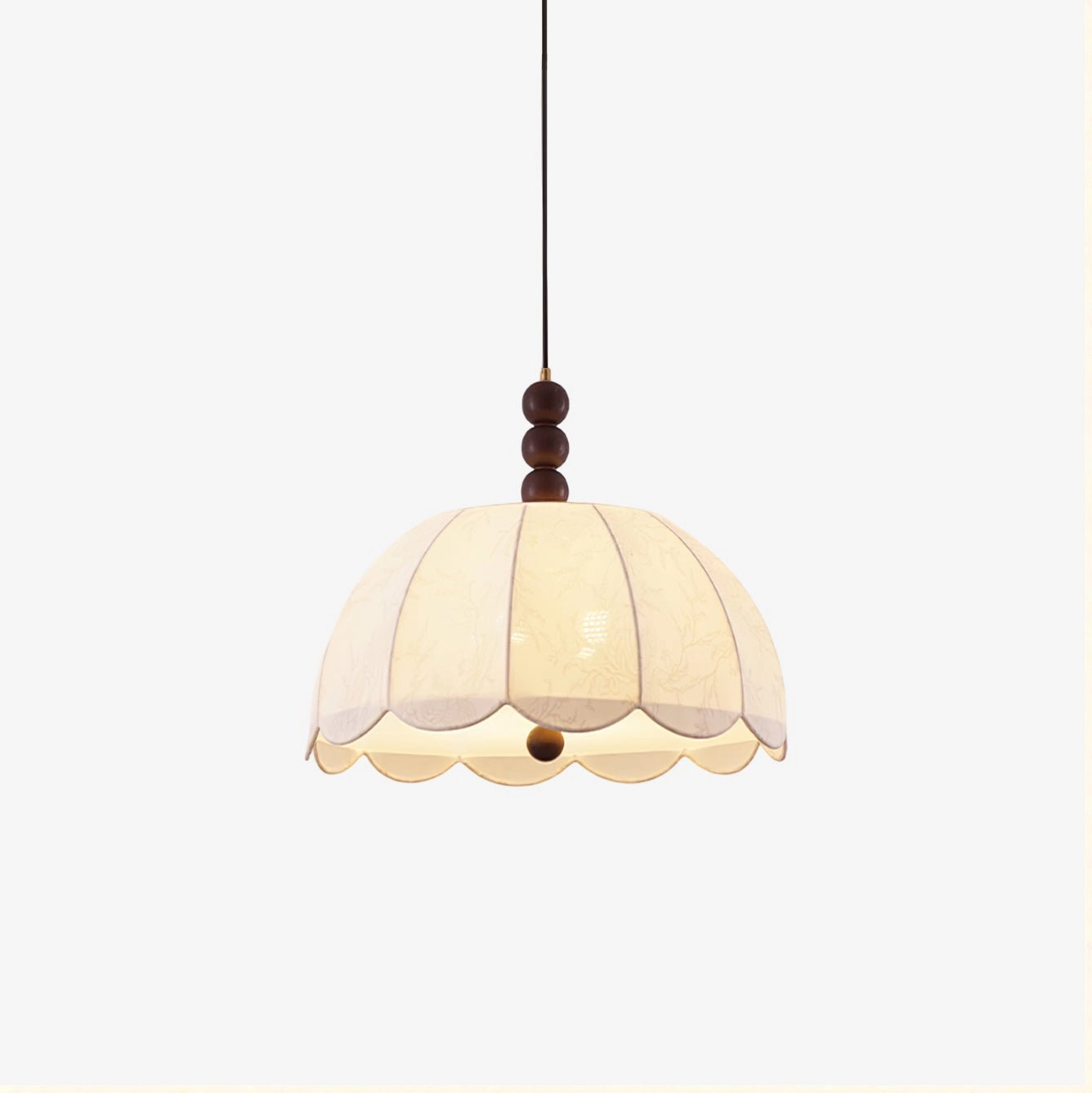 Blossom Fabric Pendant Light surface mount ceiling lamp