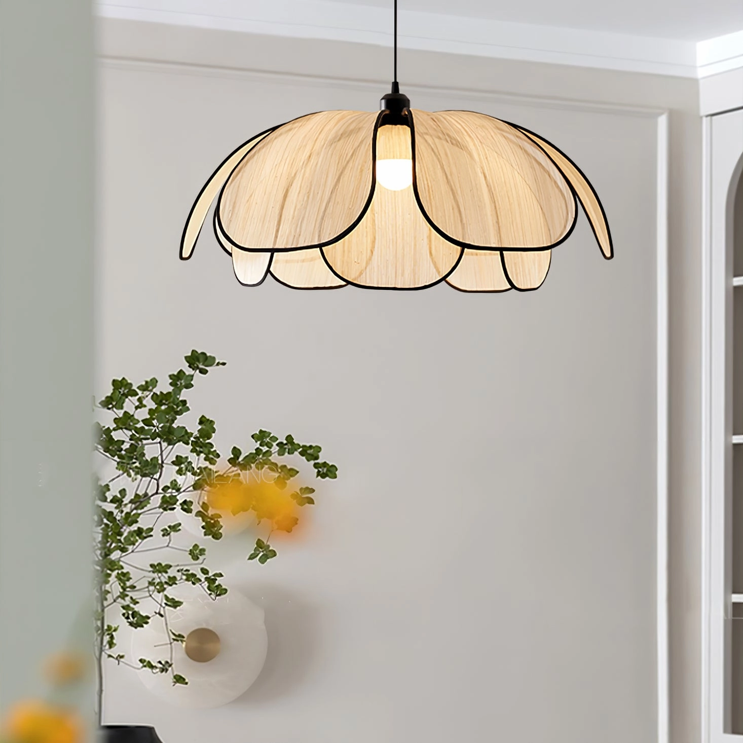 Blossom Leaf Pendant Lamp