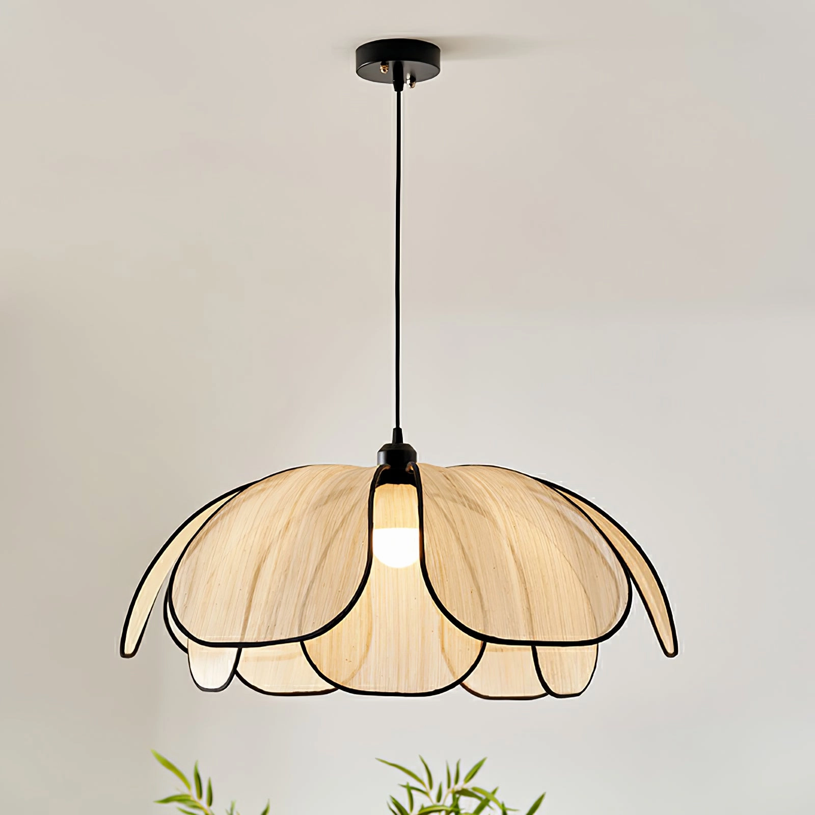 Blossom Leaf Pendant Lamp