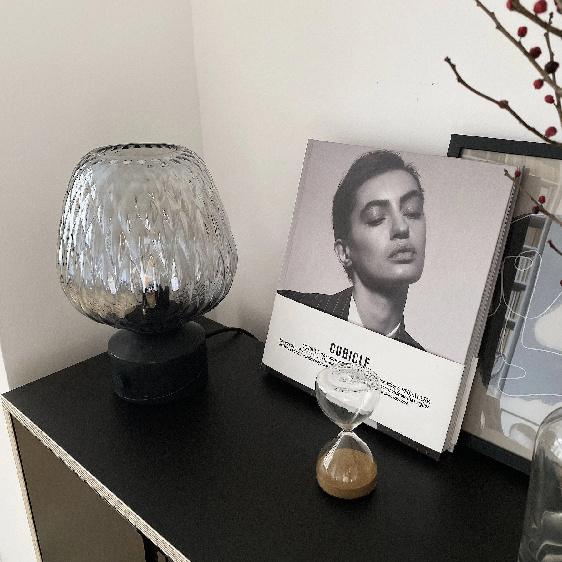 Blown Table lamp