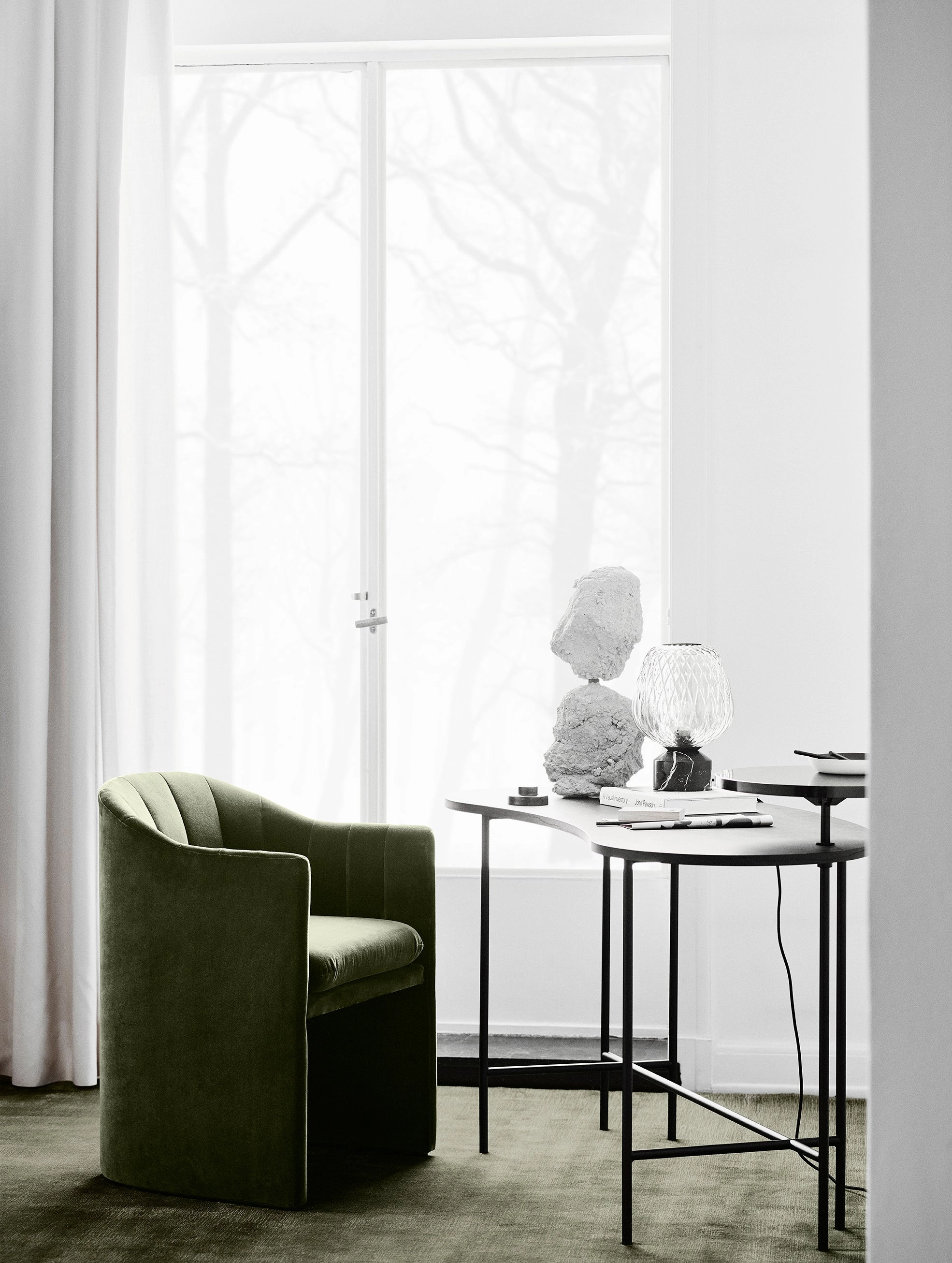 Blown Table lamp