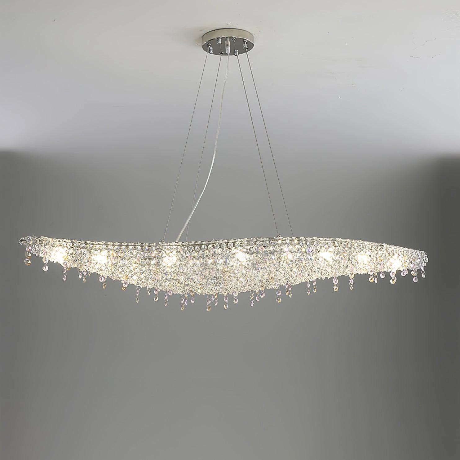 Boat Crystal Chandelier