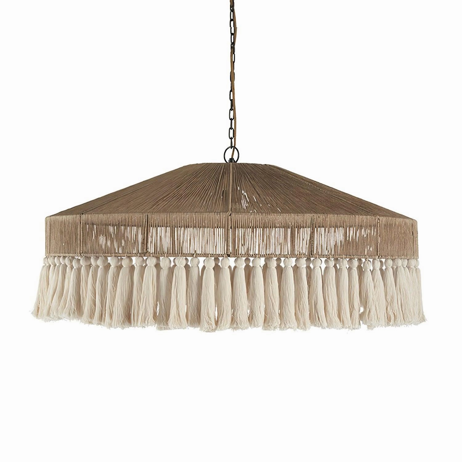 Bohemian Fringe Pendant Lamp