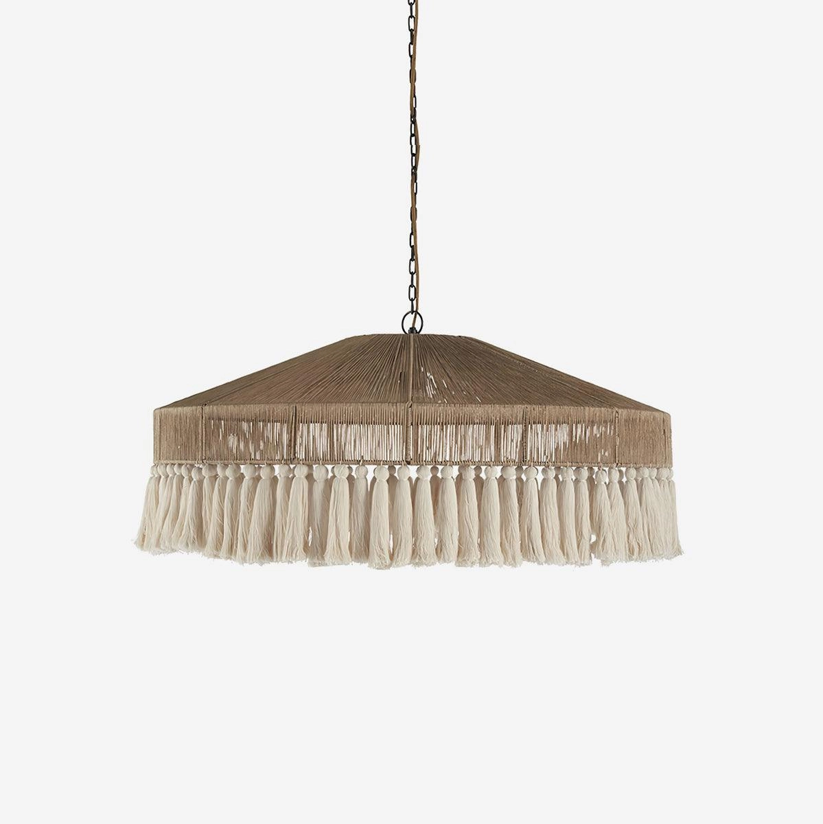 Bohemian Fringe Pendant Lamp surface mount ceiling lamp