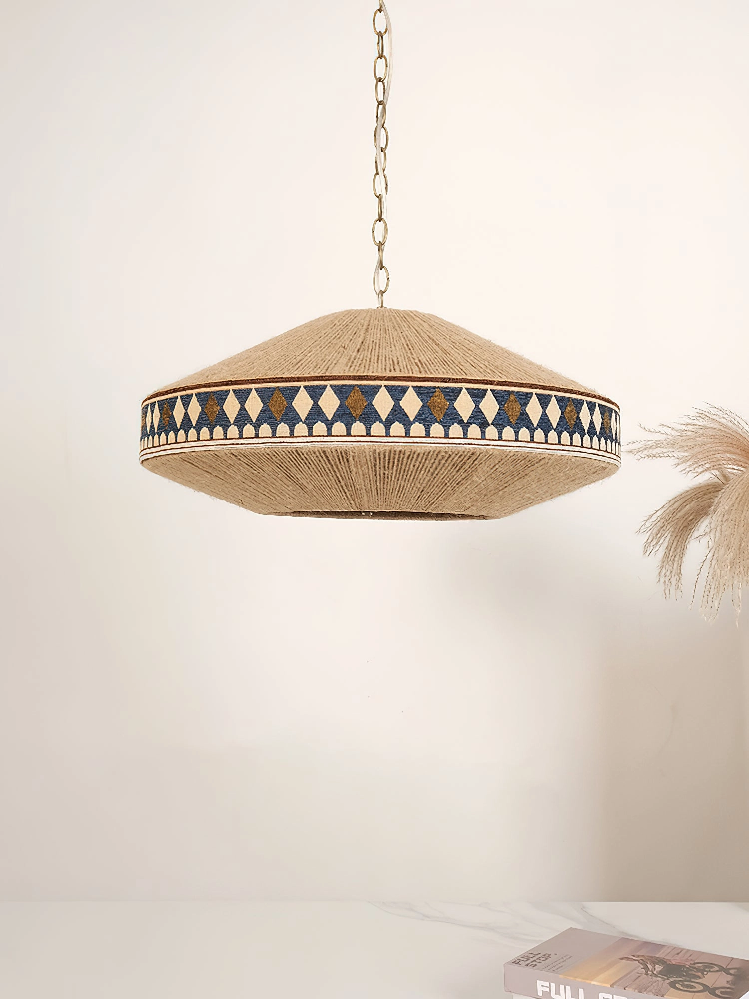Bohemian Fringe Pendant Lamp