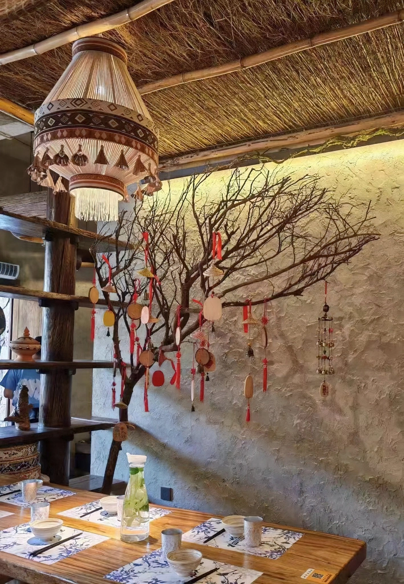 Bohemian Fringe Pendant Lamp