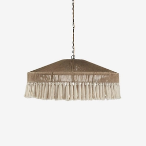 Bohemian Fringe Pendant Lamp surface mount ceiling lamp