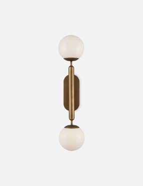 Bolden Double Sconce vintage desk lamp