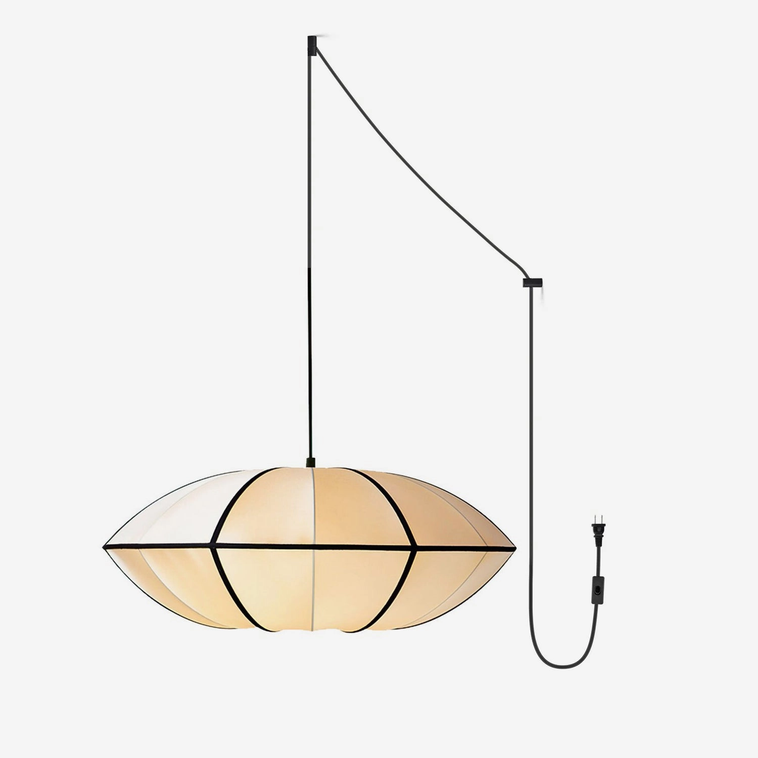 Bombori Pendant Swag Lamp surface mount ceiling lamp
