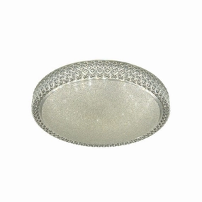 Bordeaux Flush Temperature Colour Changing Ceiling Light soft glow ceiling light