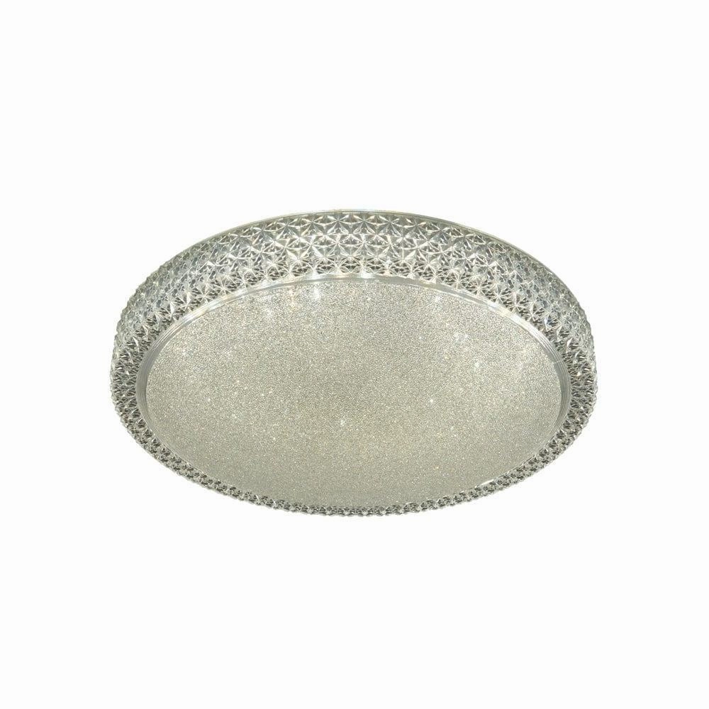 Bordeaux Flush Temperature Colour Changing Ceiling Light soft glow ceiling light