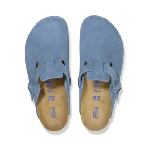 Boston Clog Narrow In Elemental Blue