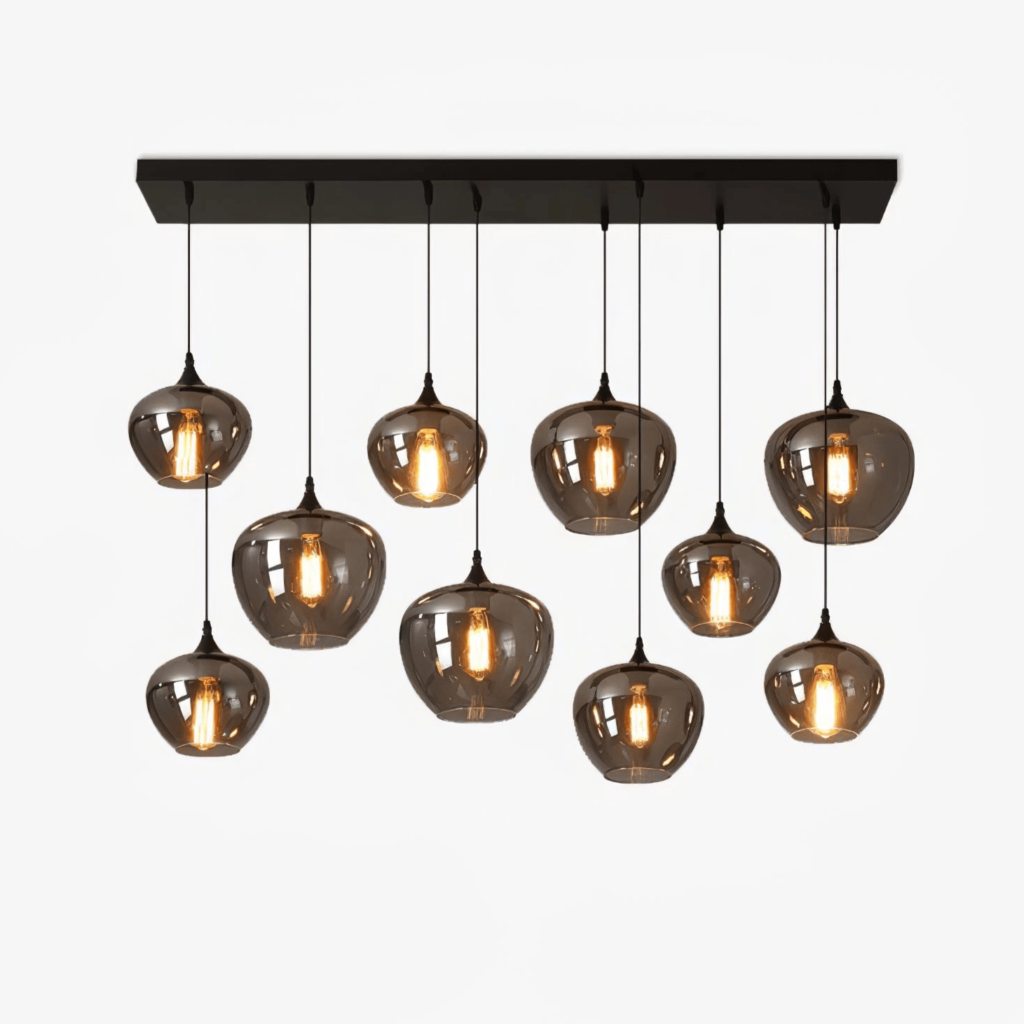 Bottle Glass Pendant Light contemporary ceiling lighting