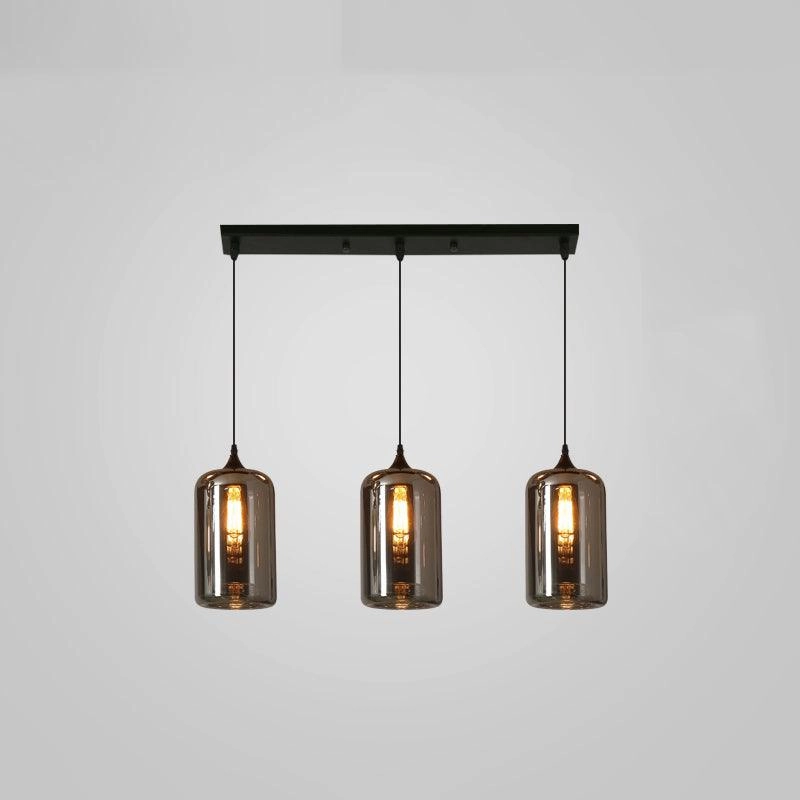 Bottle Glass Pendant Light