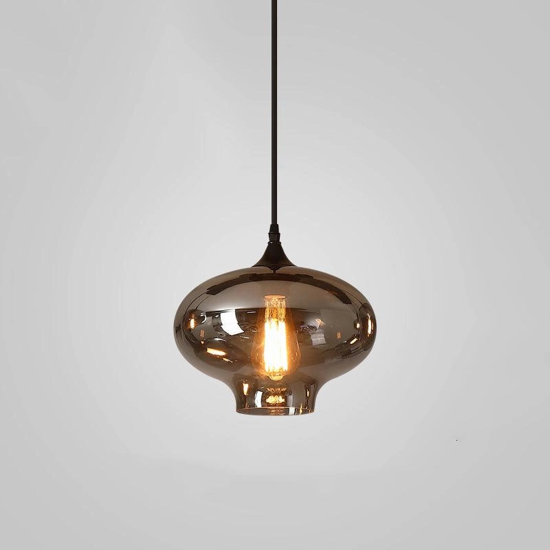 Bottle Pendant Light