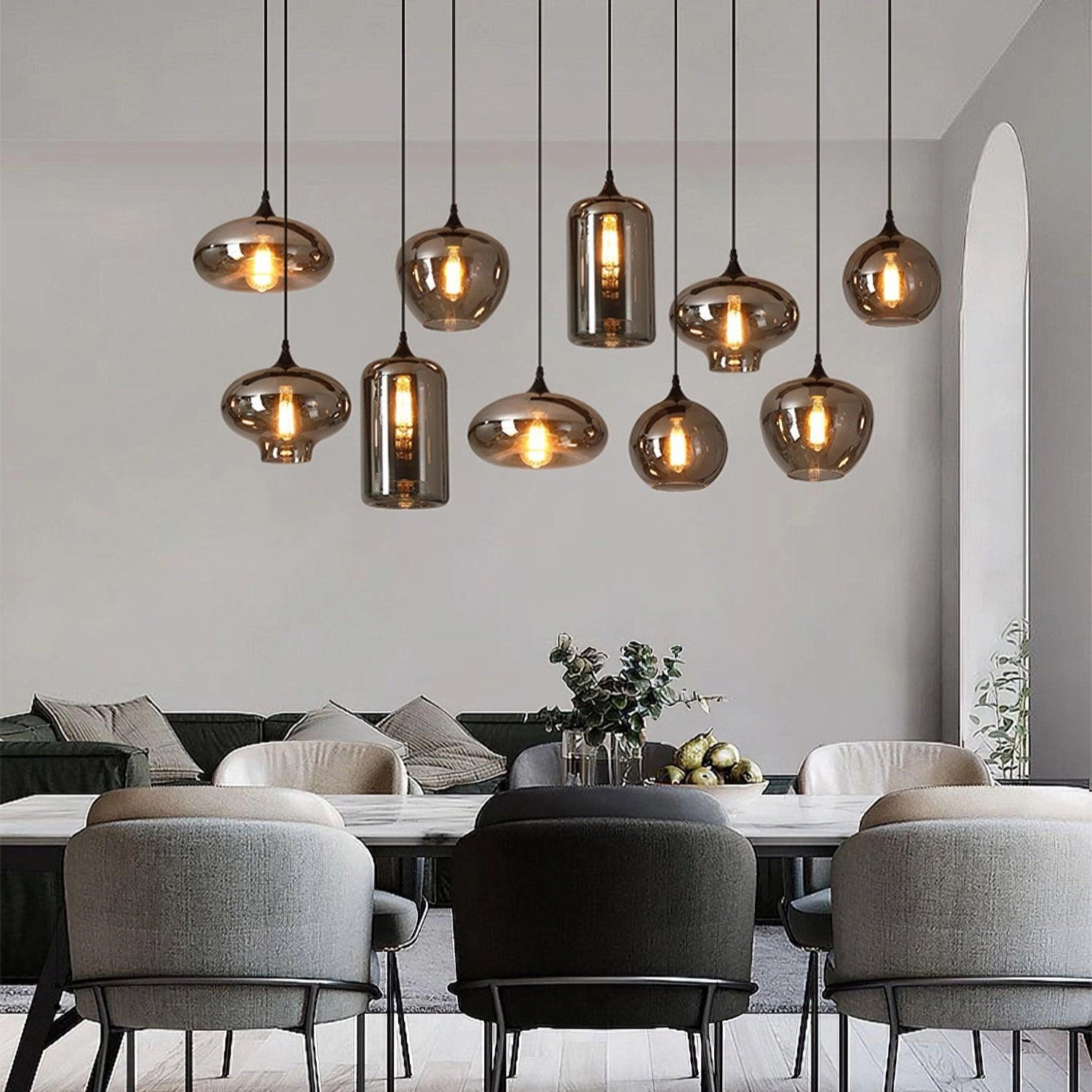 Bottle Pendant Light