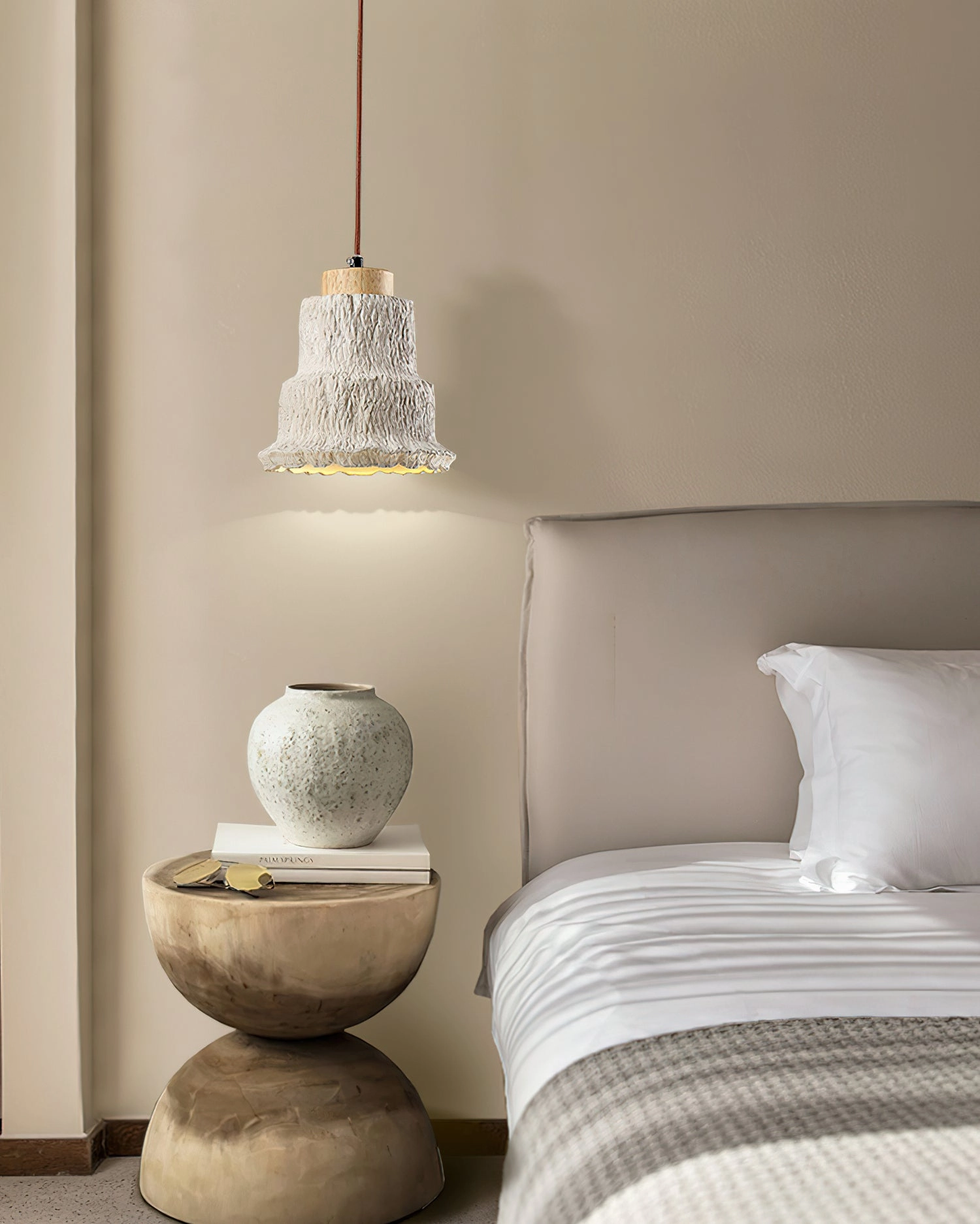 Boulder Pendant Light