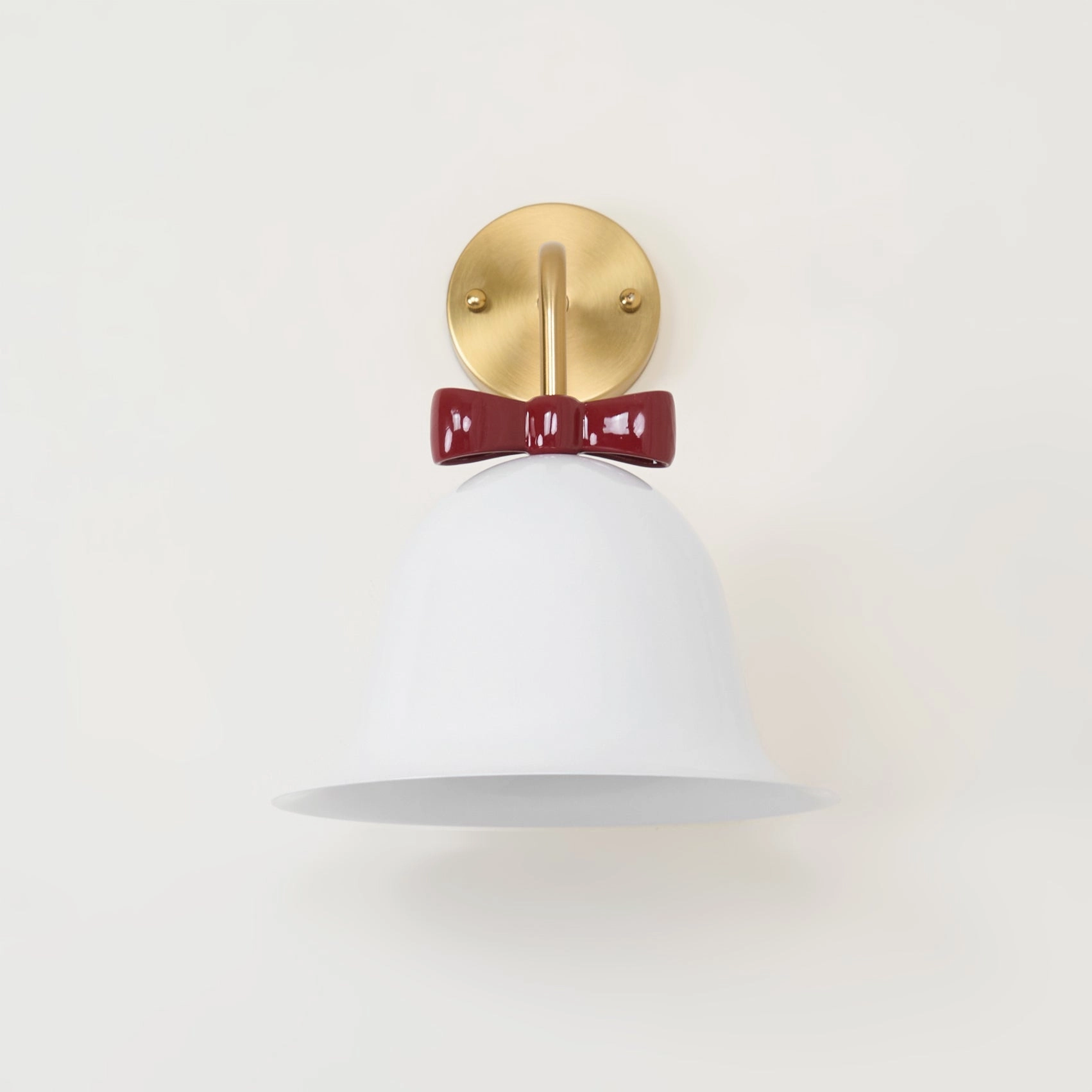 Bow Bell Wall Lamp