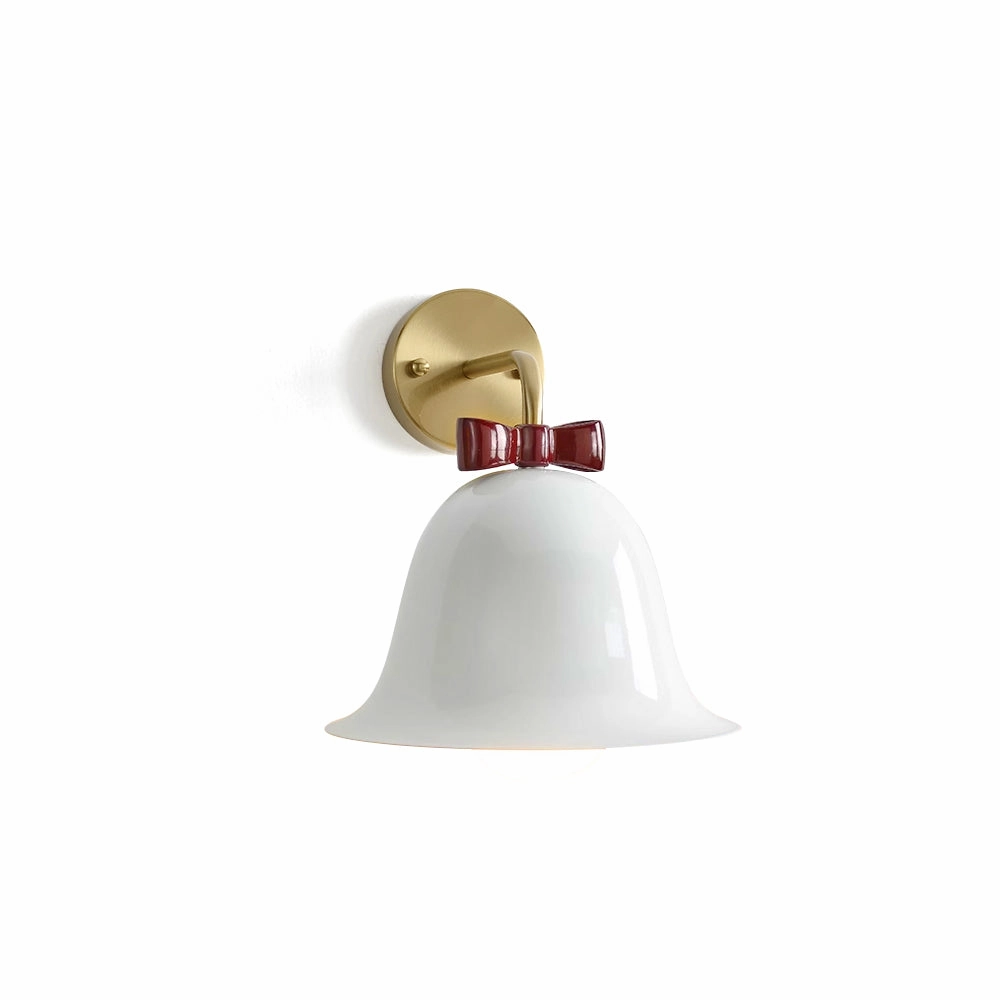 Bow Bell Wall Lamp designer outdoor lamp