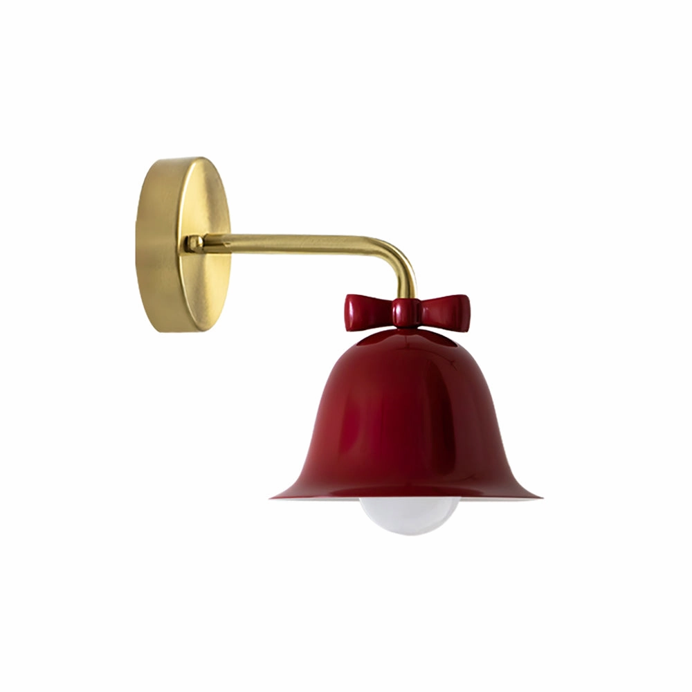 Bow Bell Wall Lamp