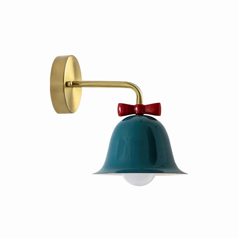 Bow Bell Wall Lamp