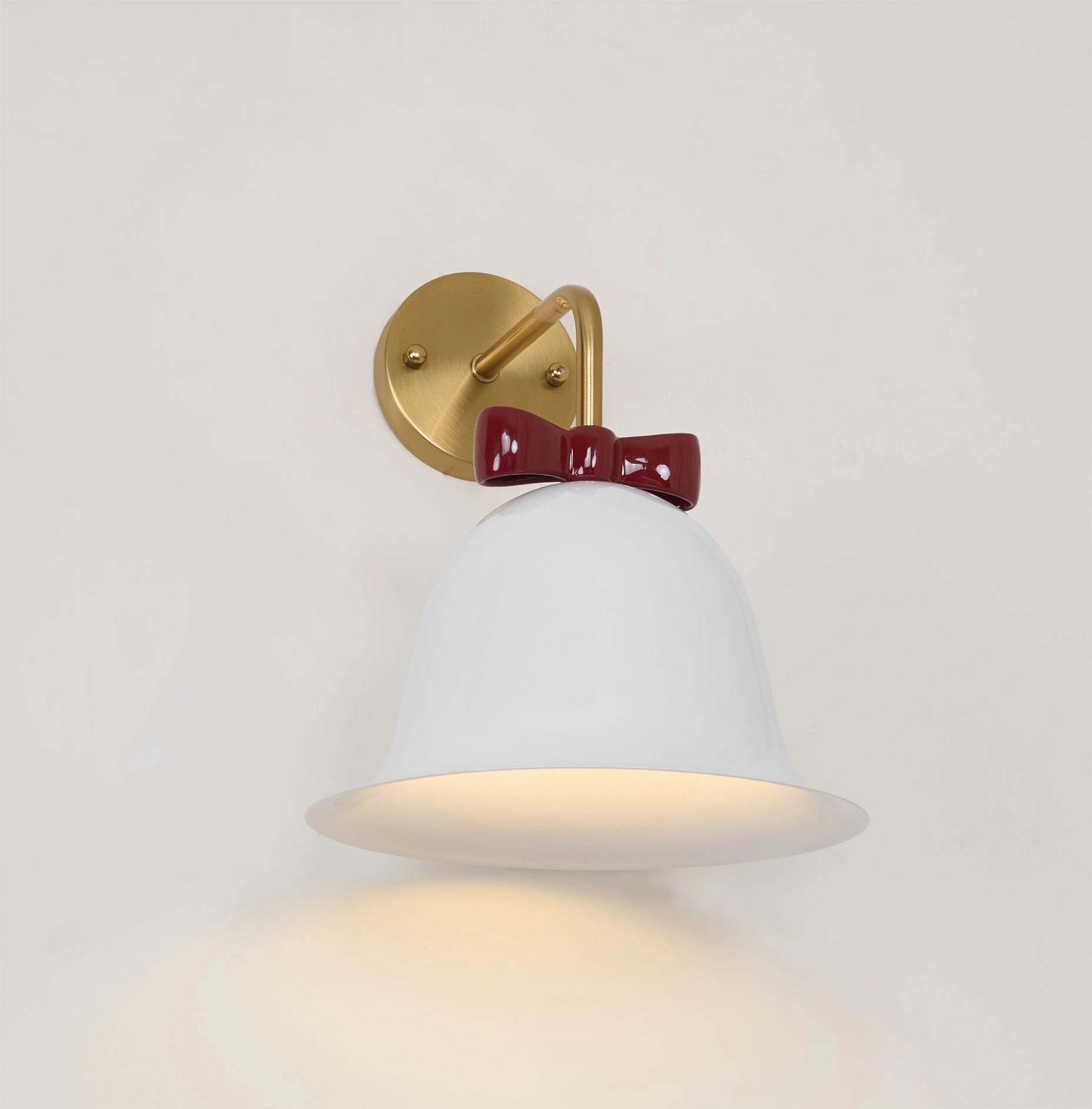 Bow Bell Wall Lamp