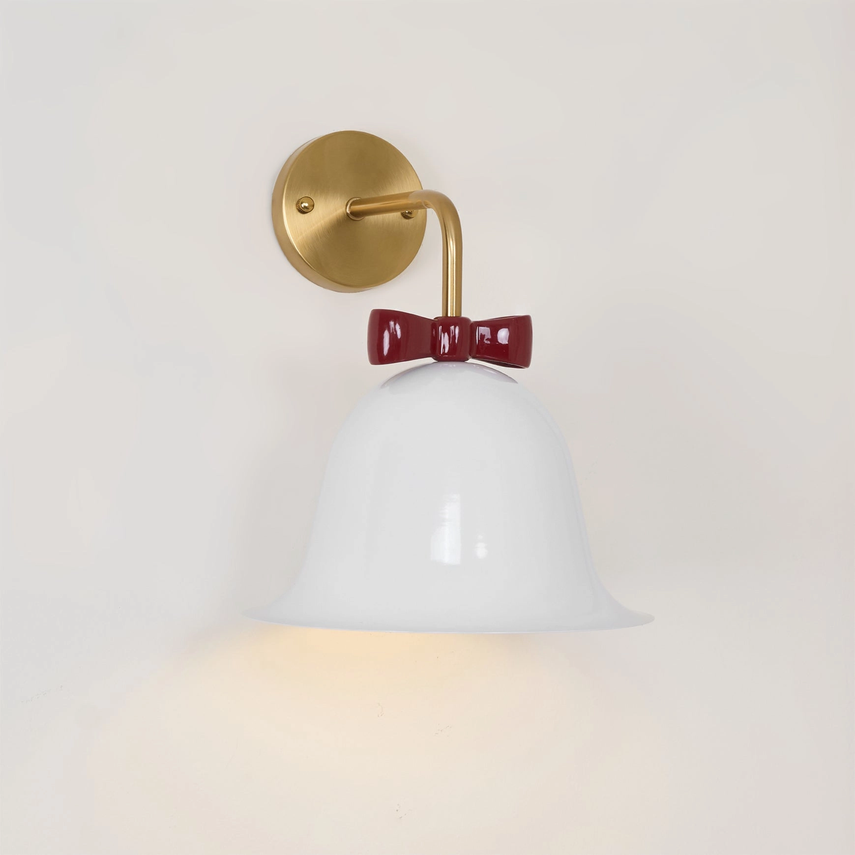 Bow Bell Wall Lamp