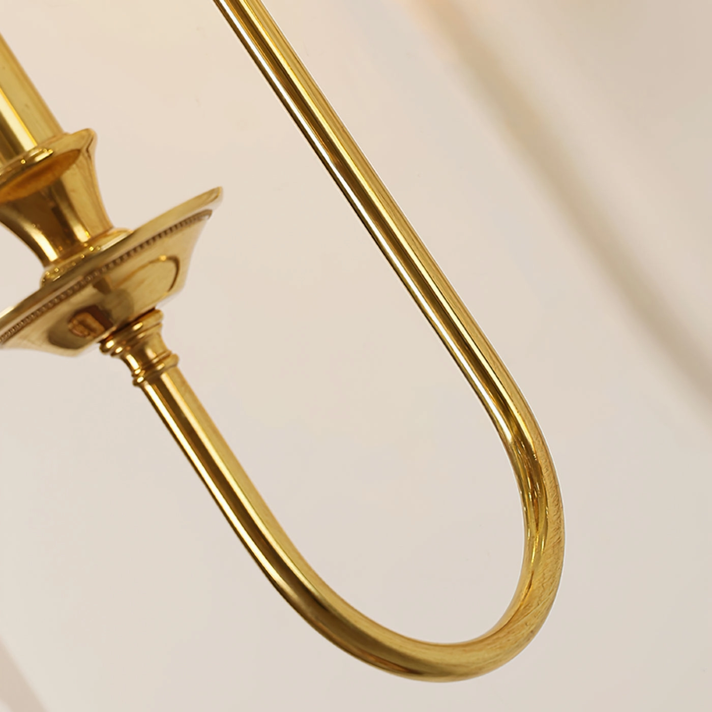 Bow Brass Wall Light