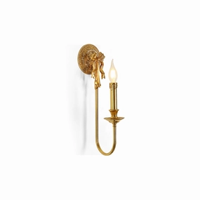 Bow Brass Wall Light designer outdoor lamp