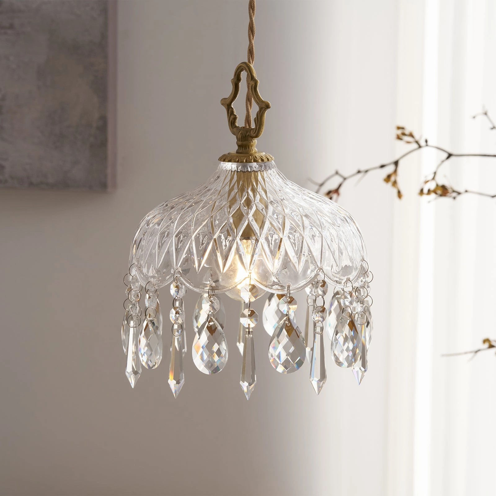 Bowl Shade Pendant Lamp
