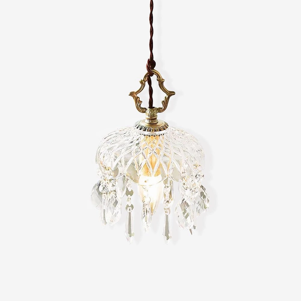 Bowl Shade Pendant Lamp