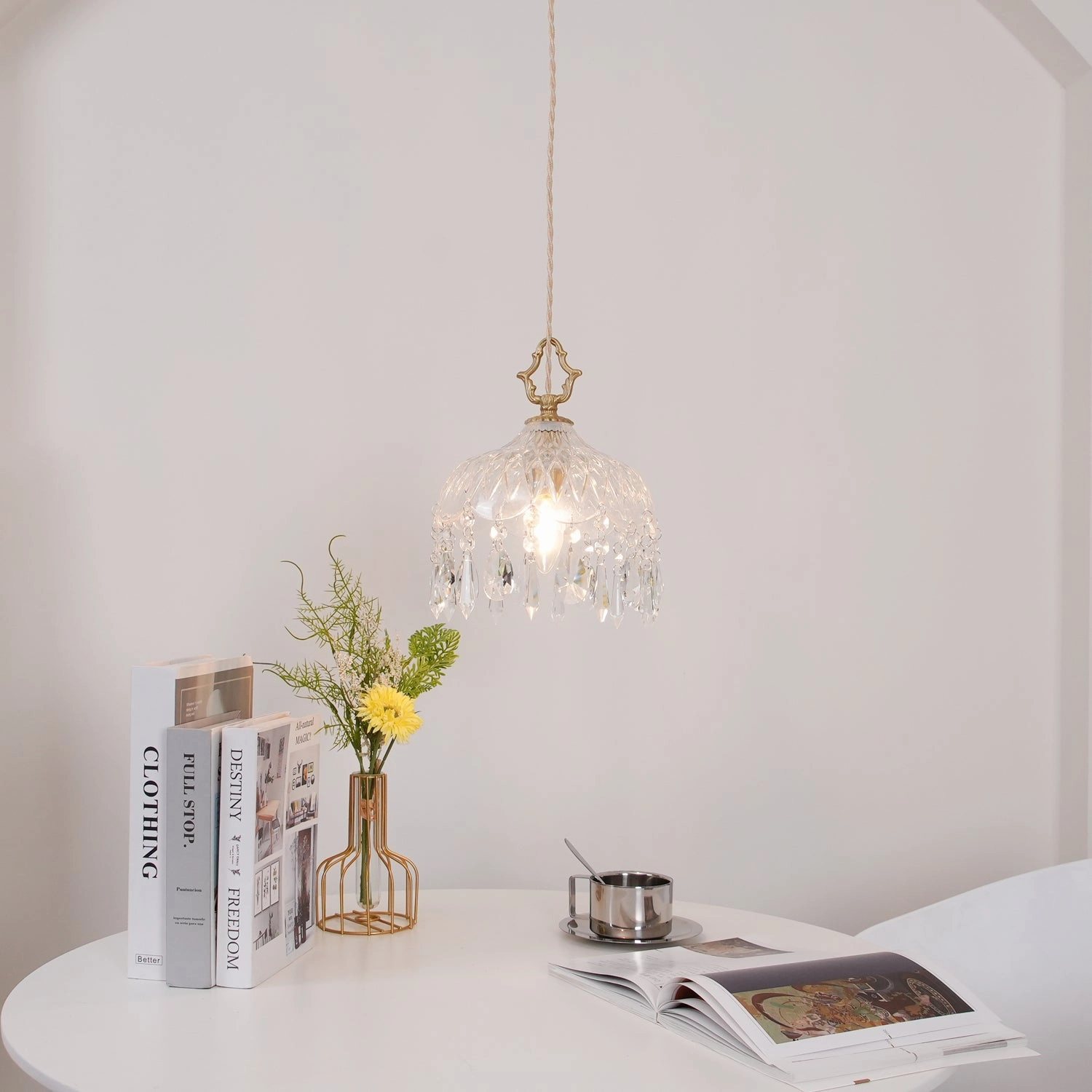 Bowl Shade Pendant Lamp