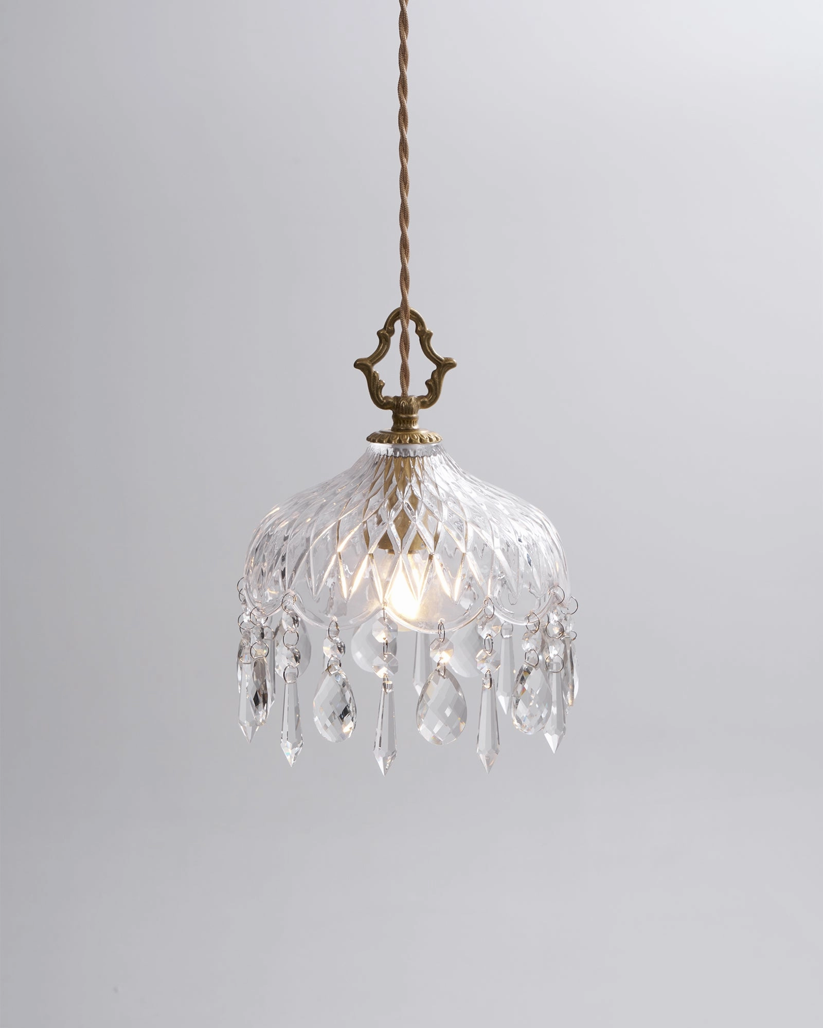 Bowl Shade Pendant Lamp