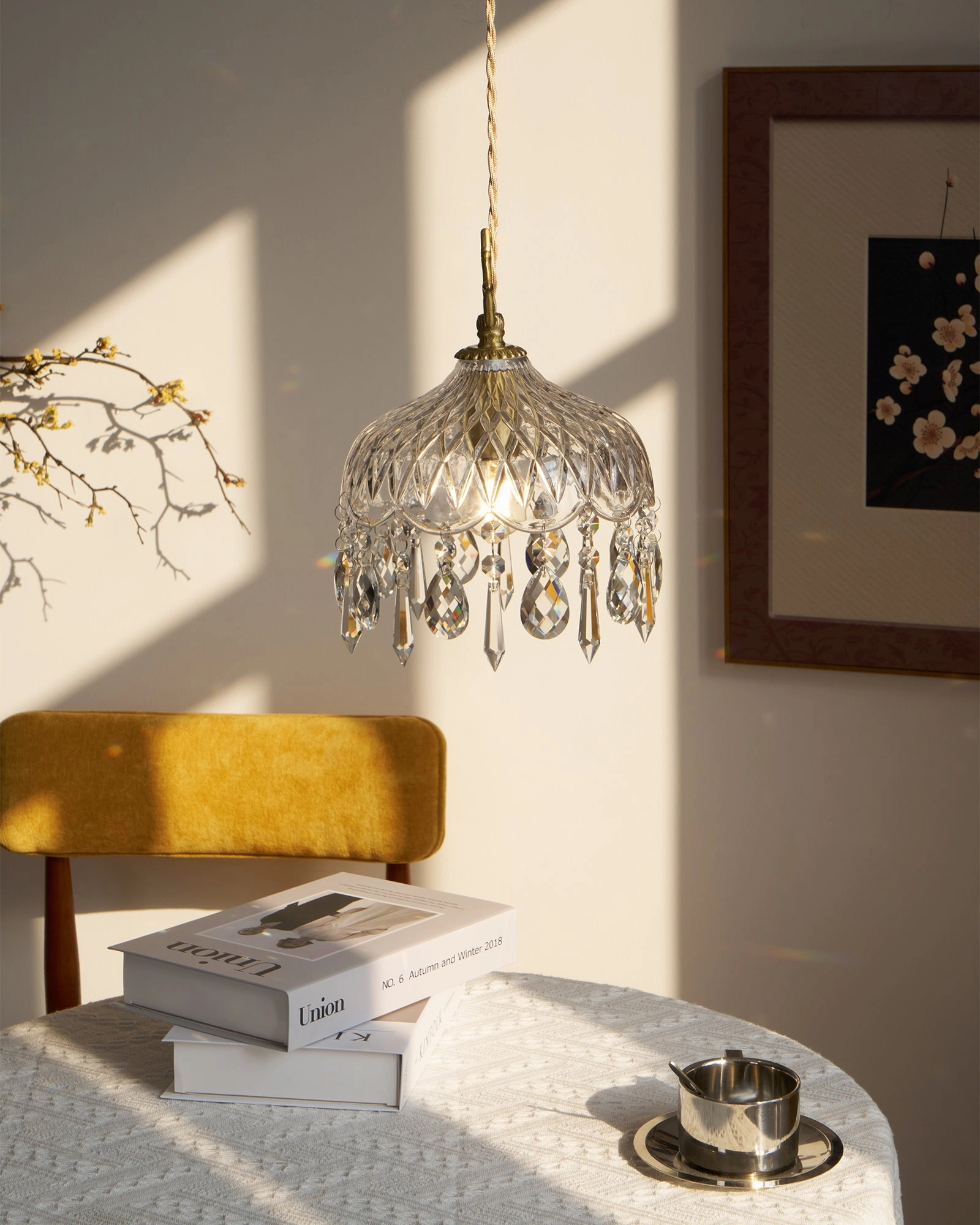 Bowl Shade Pendant Lamp