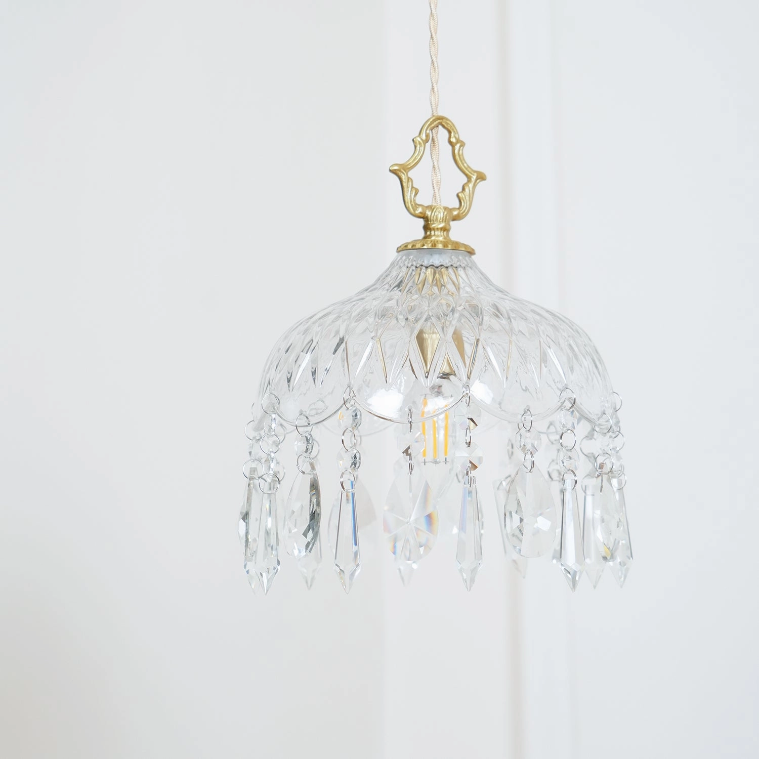 Bowl Shade Pendant Lamp