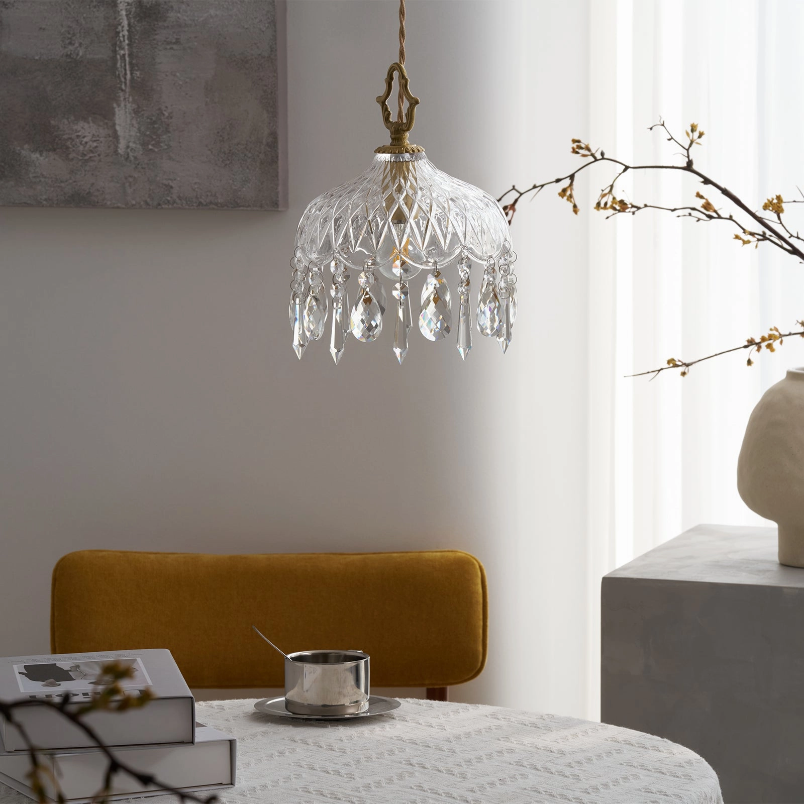 Bowl Shade Pendant Lamp