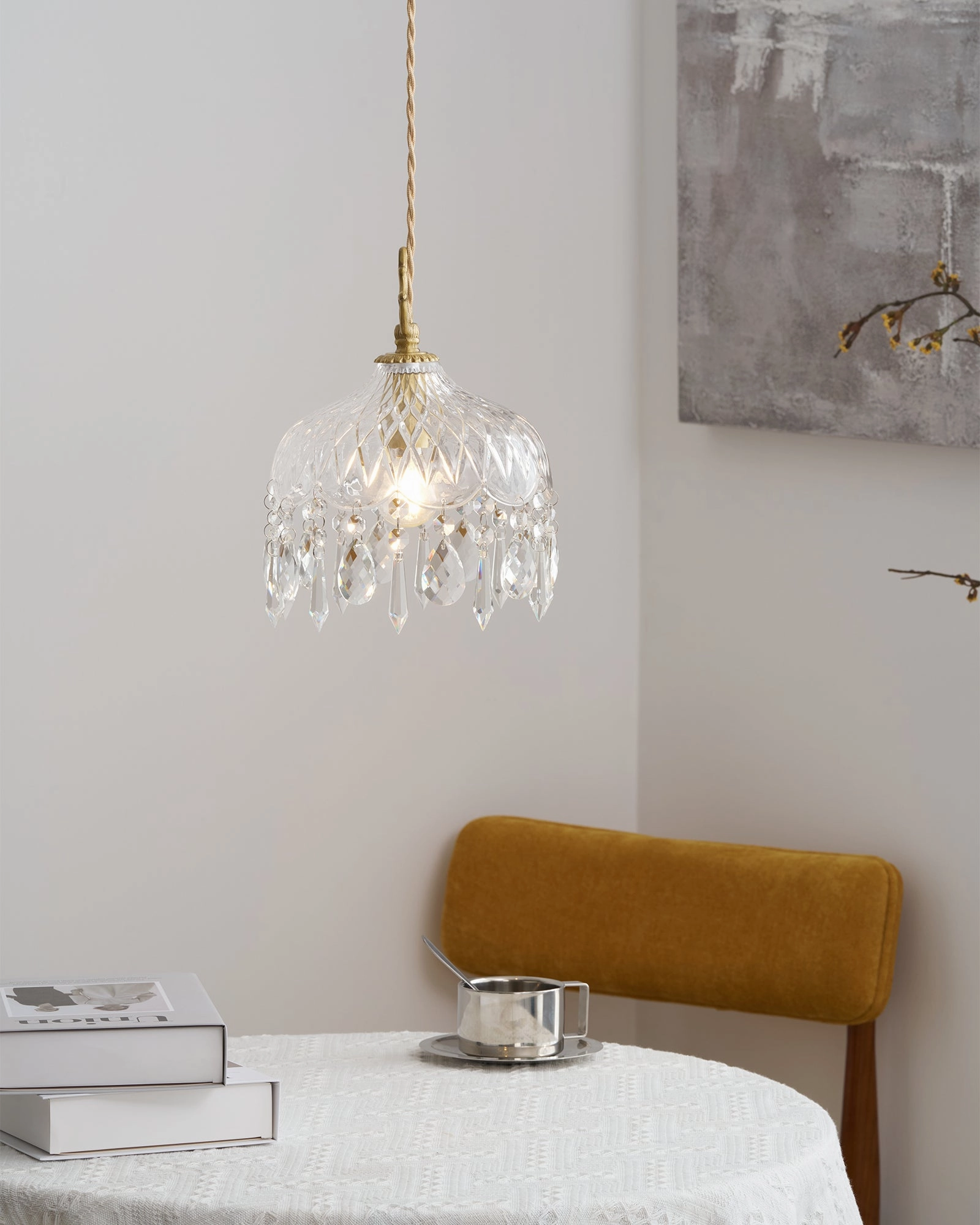 Bowl Shade Pendant Lamp