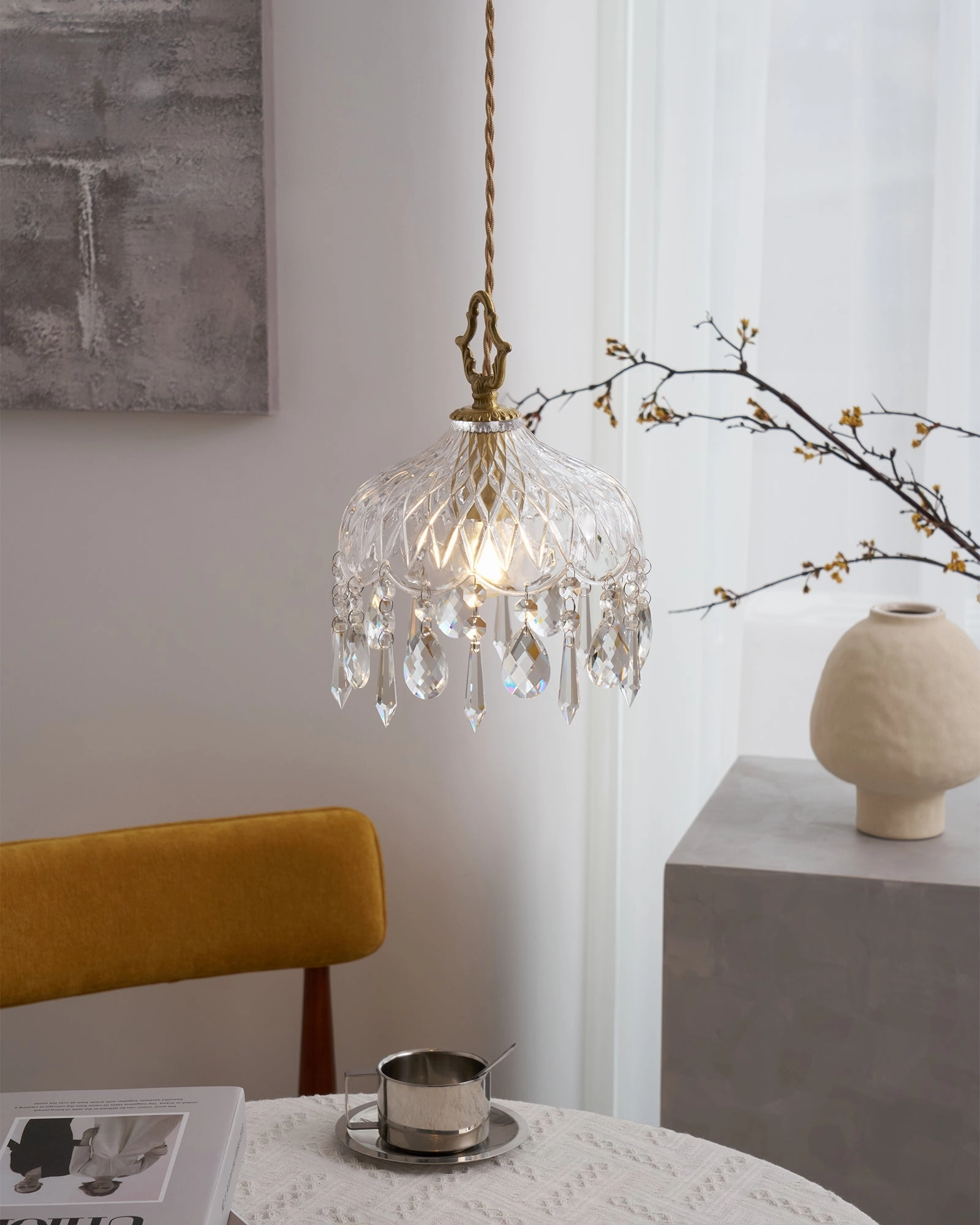 Bowl Shade Pendant Lamp