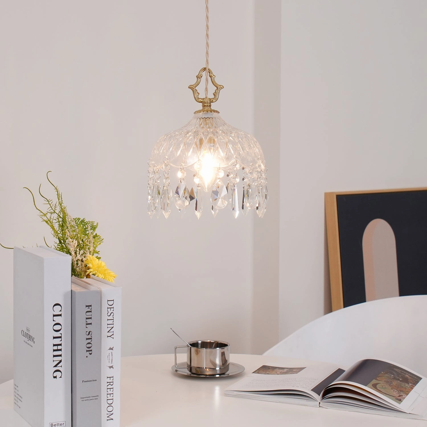 Bowl Shade Pendant Lamp
