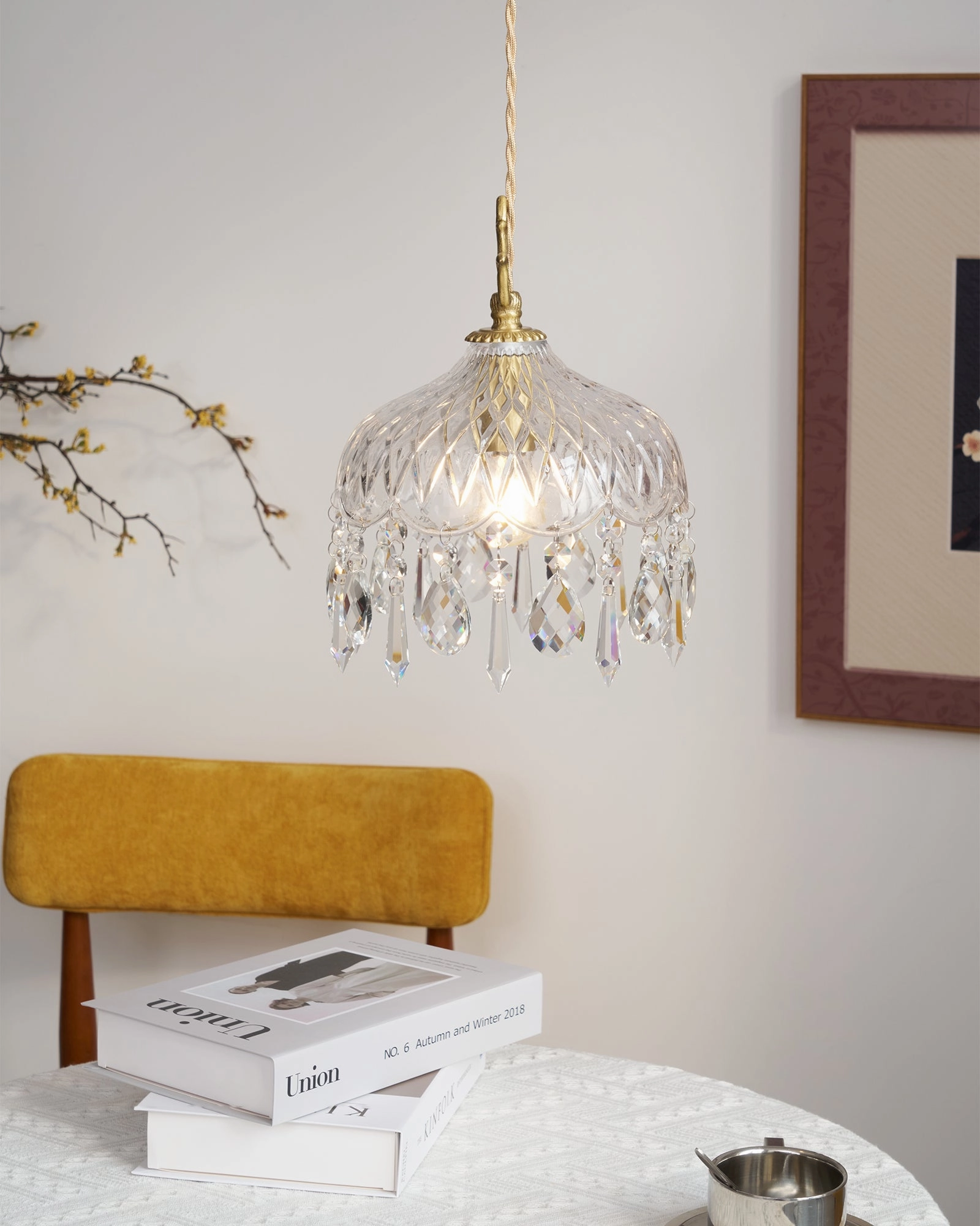 Bowl Shade Pendant Lamp