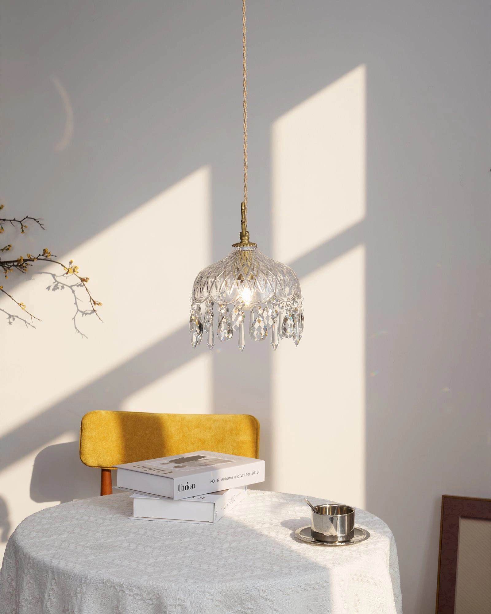 Bowl Shade Pendant Lamp
