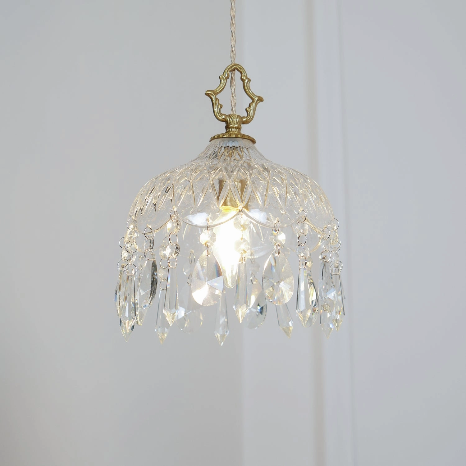 Bowl Shade Pendant Lamp