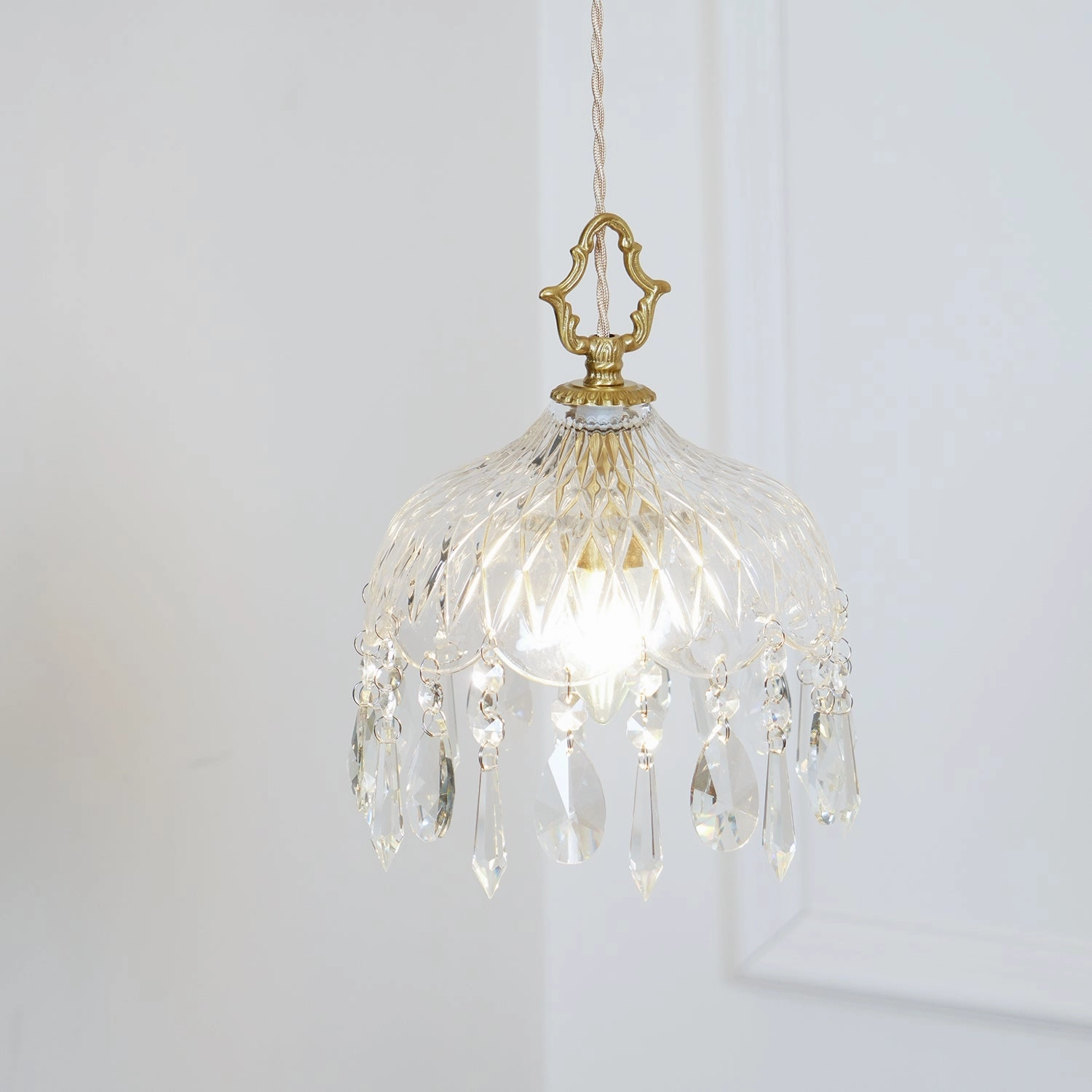 Bowl Shade Pendant Lamp