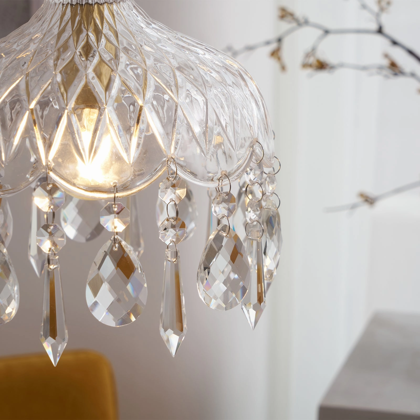Bowl Shade Pendant Lamp
