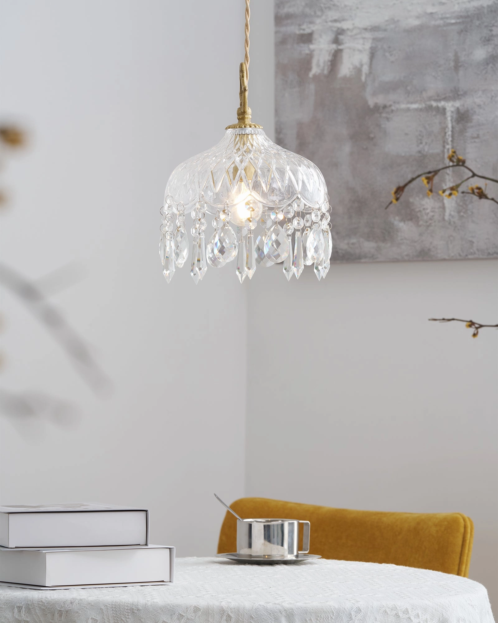 Bowl Shade Pendant Lamp