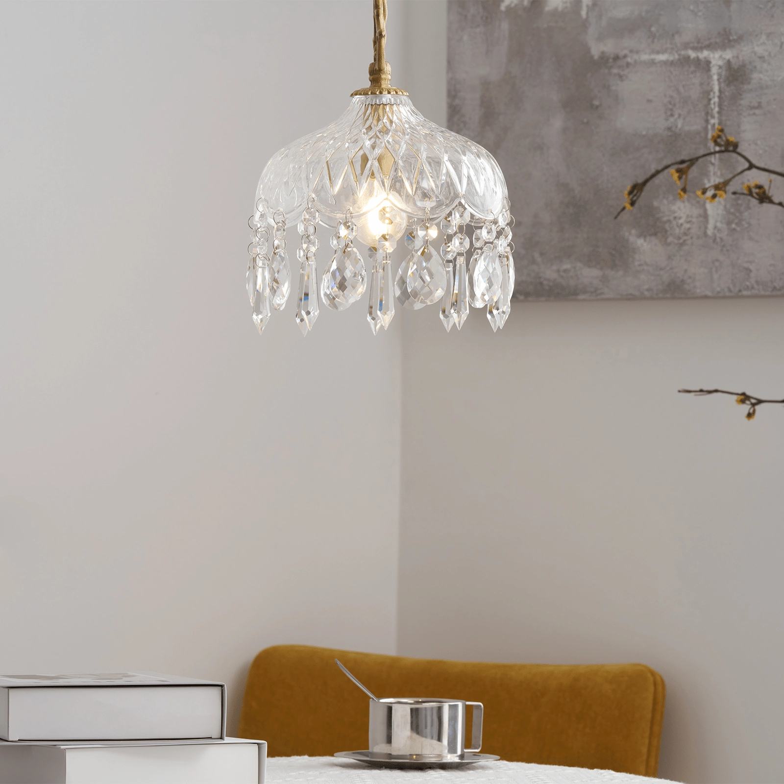 Bowl Shade Pendant Lamp