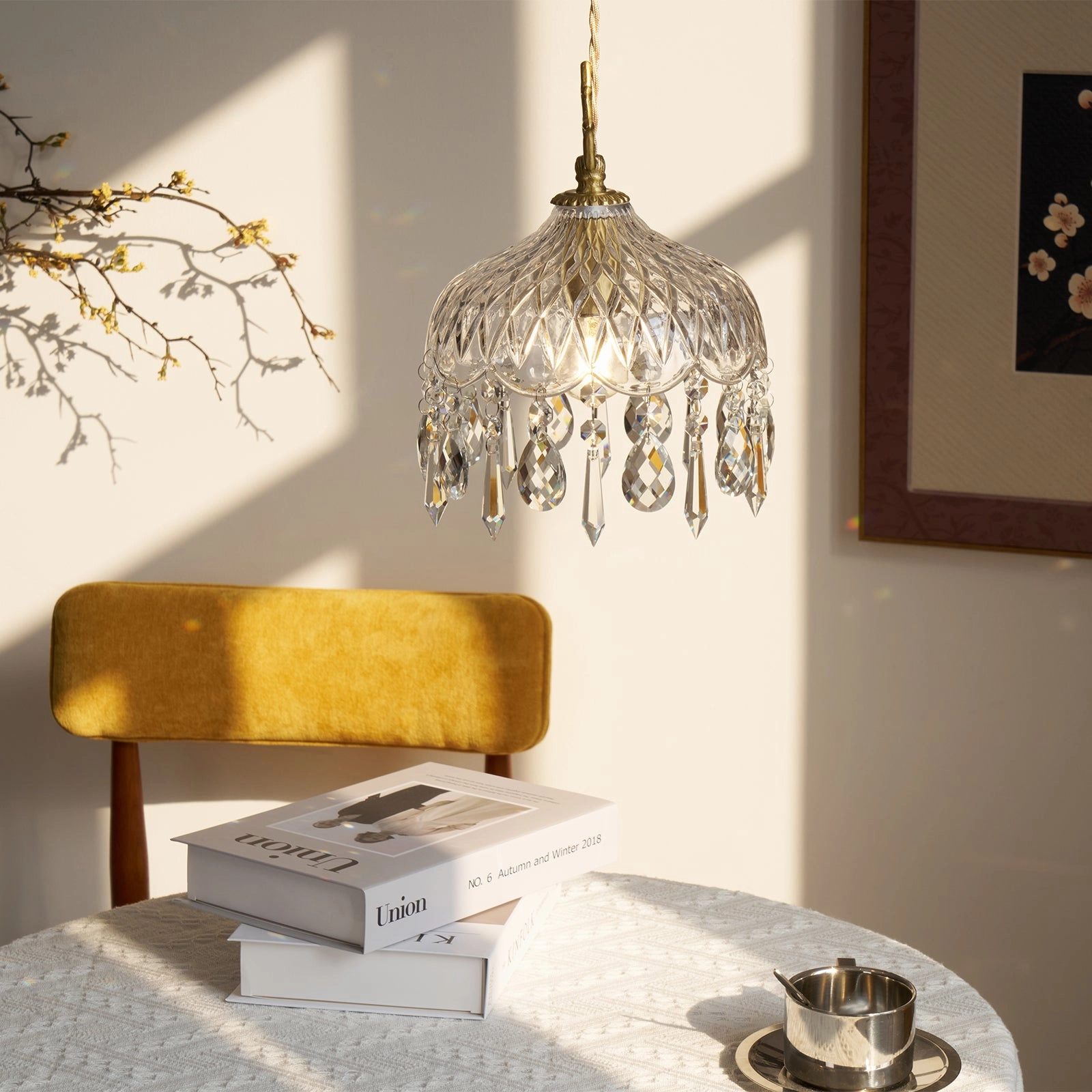 Bowl Shade Pendant Lamp