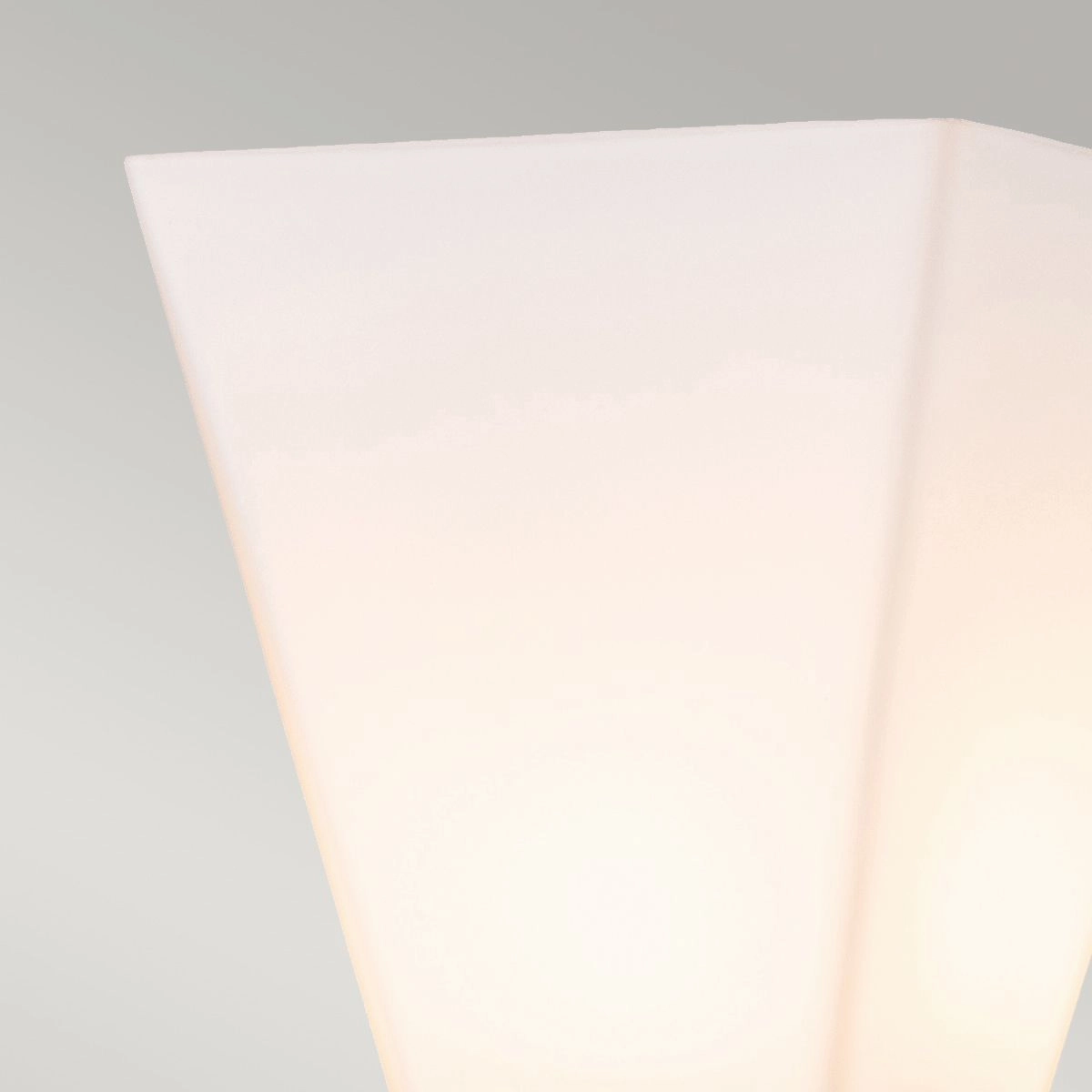 Bowtie 1 Light Black Modern Bathroom Wall Light