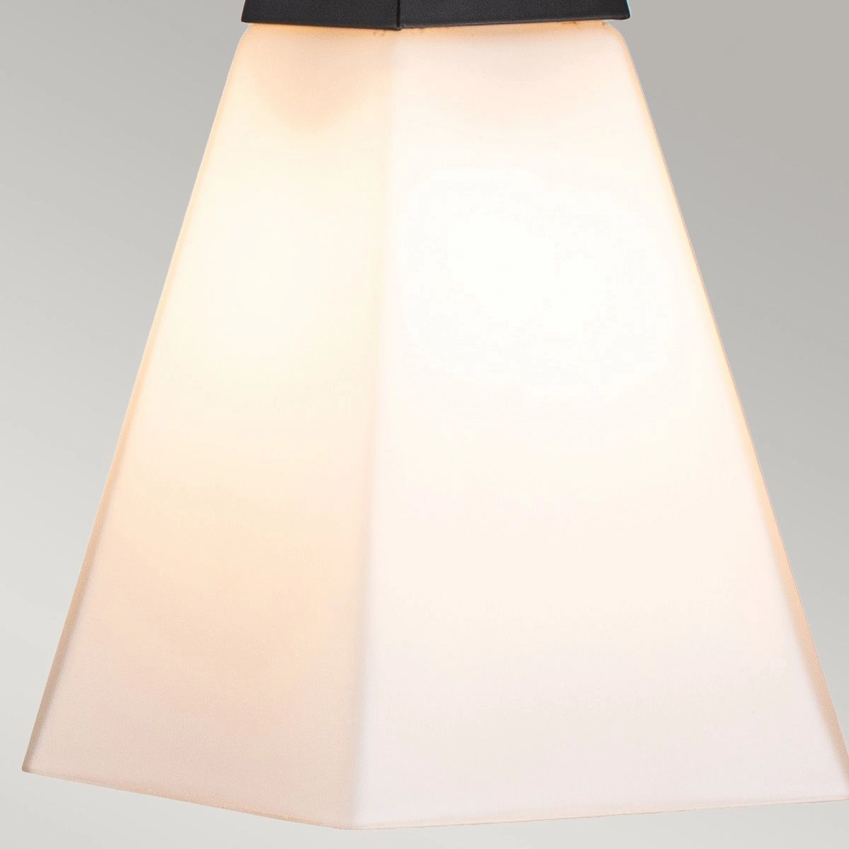 Bowtie 3 Light Black Modern Bathroom Wall Light