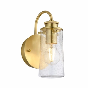 Braelyn Brass Bathroom Wall Light vintage desk lamp